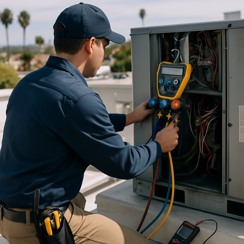 HVAC Technician Expertise